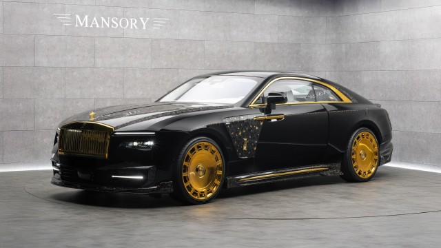 Mansory Equista LINEA D'ORO 2025