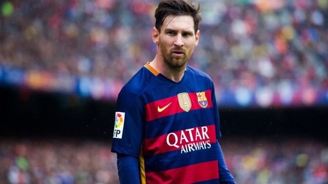 Lionel Messi FC Barcelona