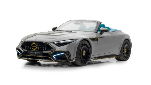 Mansory Mercedes-AMG SL 63 4MATIC+