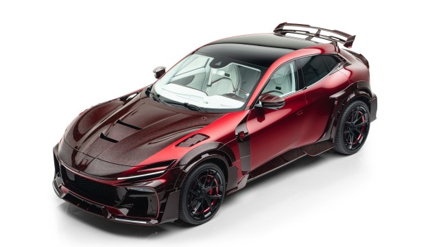 Mansory Pugnator Ferrari Purosangue