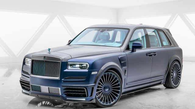 Mansory Rolls-Royce Cullinan Coastline 2021