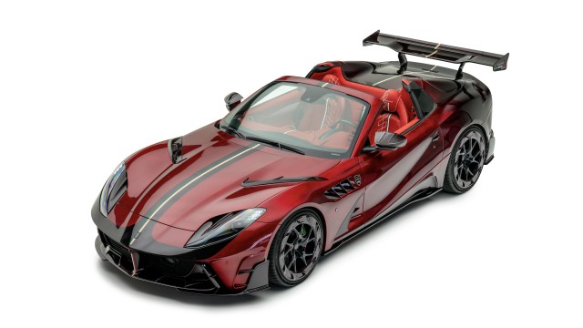 Mansory Stallone Tempesta Nera Ferrari 812 GTS