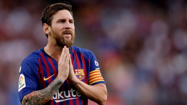 Lionel Messi Footballer