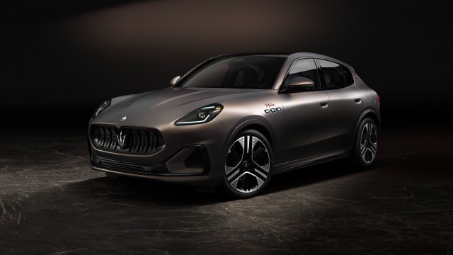 Maserati Grecale Folgore 8K