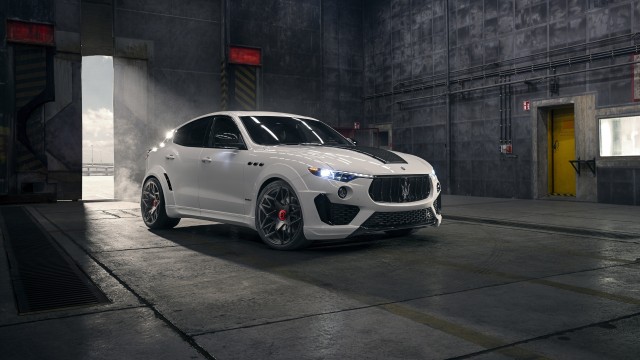 Maserati Levante S Q4 GranSport Esteso Novitec