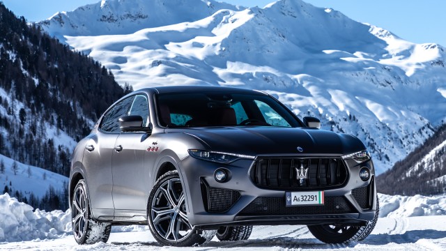 Maserati Levante Trofeo Luxury SUV