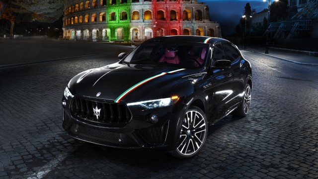 Maserati Levante Trofeo Tricolore Luxury SUV