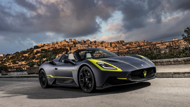 Maserati MC20 Cielo Fuoriserie 2022