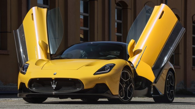 Maserati MC20 Coupé 5K