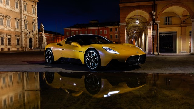 Maserati MC20 Coupé 2021