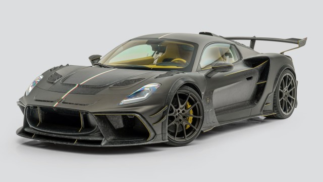 Maserati MC20 Coupé Mansory