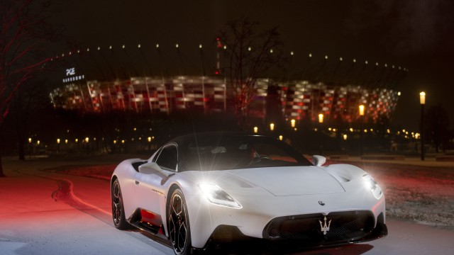 Maserati MC20 Coupé Supercars