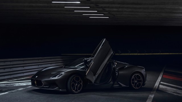 Maserati MC20 Notte Sports coupe