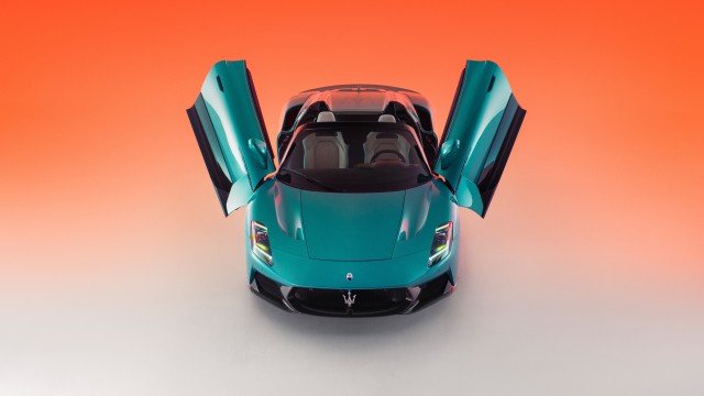 Maserati MCPURA Cielo 5K