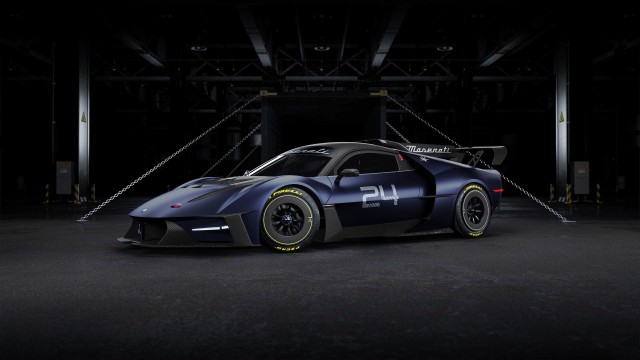 Maserati MCXtrema 2024