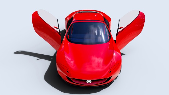 Mazda Iconic SP EV Concept