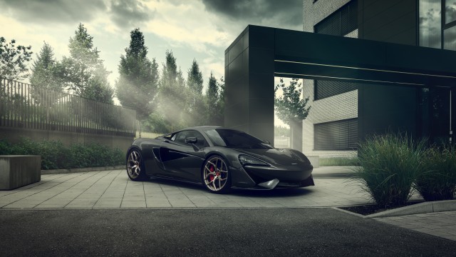 McLaren 570S Pogea Racing 666s