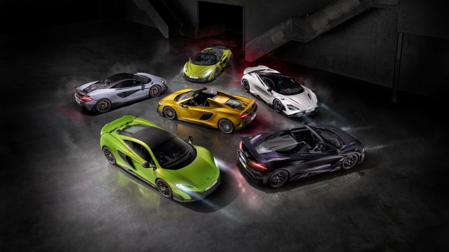 McLaren 600LT 675LT 765LT