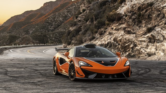 McLaren 620R 2021