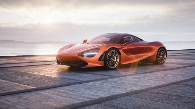 McLaren 720S Orange cars