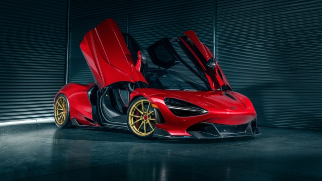 McLaren 720S Silverstone Aero 8K