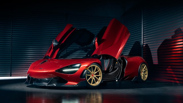 McLaren 720S Silverstone Aero Vorsteiner