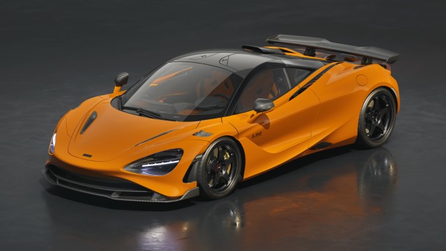 McLaren 750S Le Mans 12K