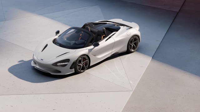 McLaren 750S Spider 2023