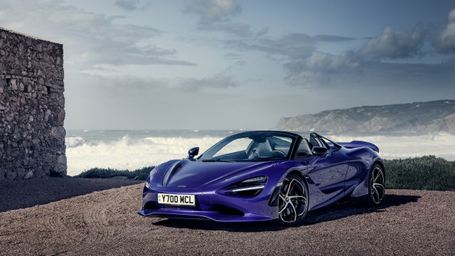 McLaren 750S Spider 2025