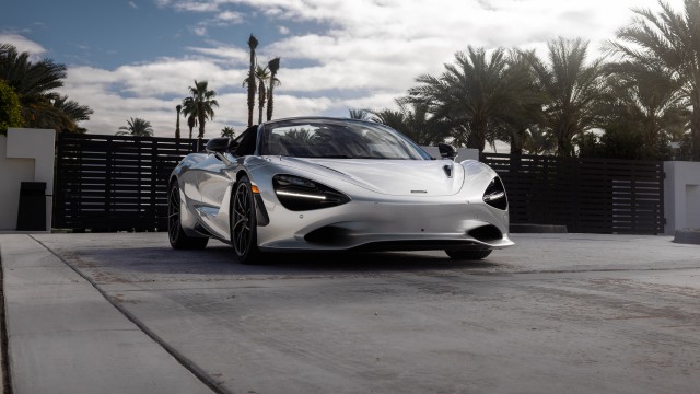 McLaren 750S Spider Supercar