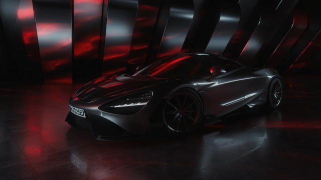 McLaren 765LT CGI