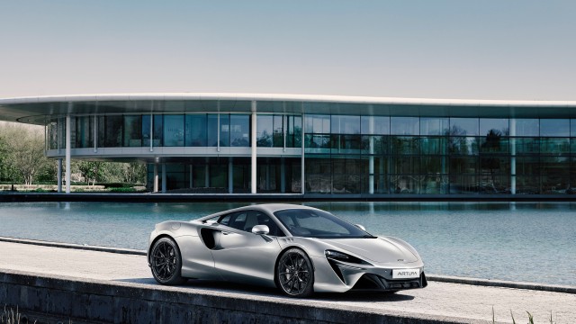 McLaren Artura Hybrid sports car