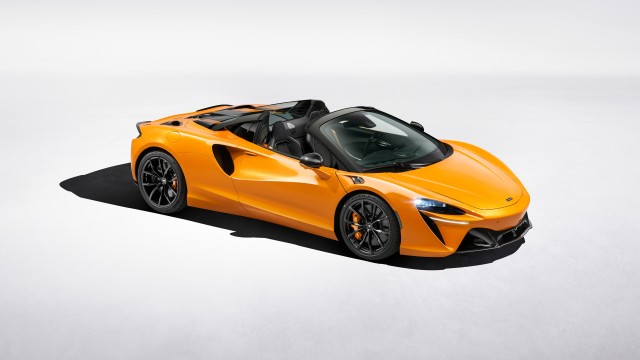McLaren Artura Spider 5K