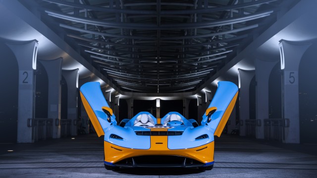McLaren Elva Gulf Theme 8K