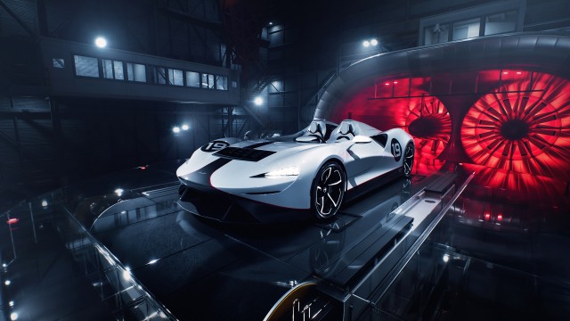 McLaren Elva Sports cars