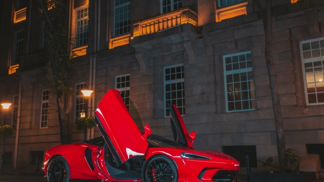 McLaren GT Sports cars