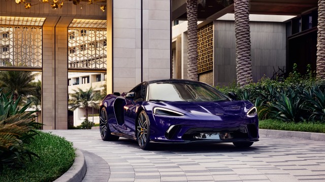 McLaren GTS Outdoor