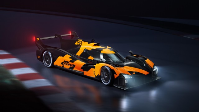 McLaren Le Mans Hypercar