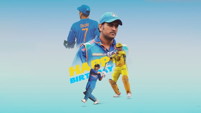 Mahendra Singh Dhoni 5K