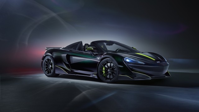 McLaren MSO 600LT Spider 5K