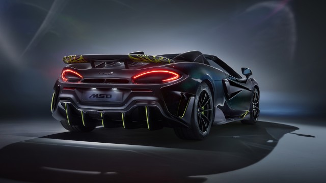McLaren MSO 600LT Spider MSO