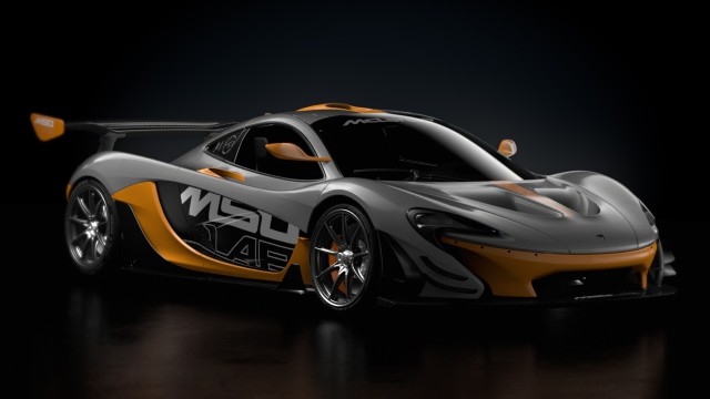 McLaren P1 GTR McLaren NFT Genesis Collection