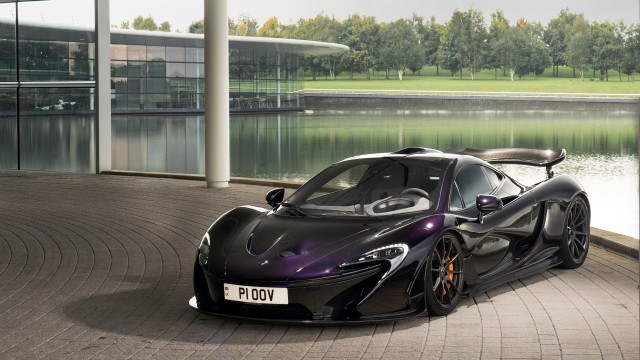 McLaren P1 Hybrid sports car