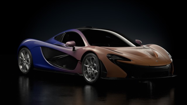 McLaren P1 McLaren NFT Genesis Collection
