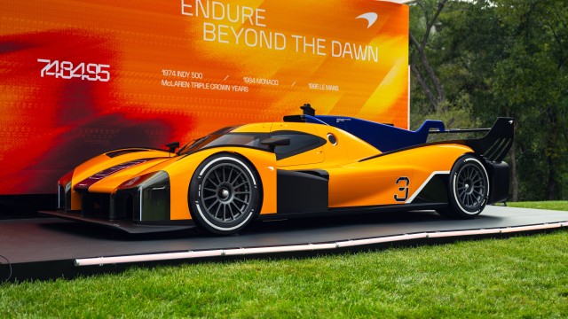 McLaren Project Endurance 8K