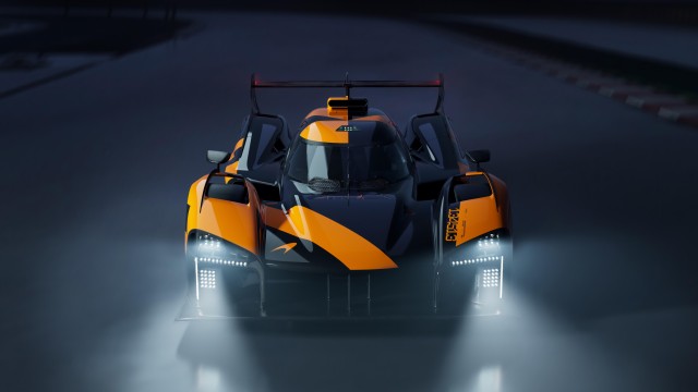 McLaren Project Endurance Le Mans Hypercar