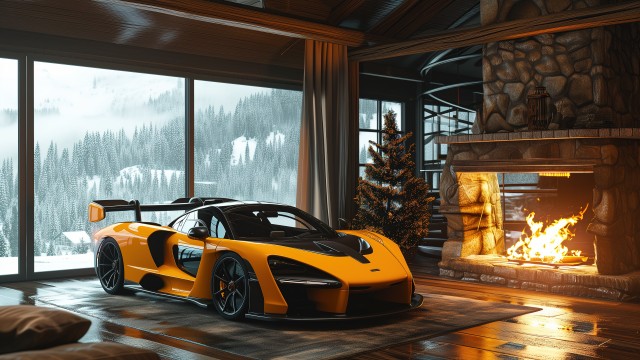 McLaren Senna Cozy