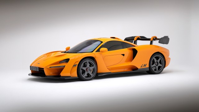 McLaren Senna LM CGI