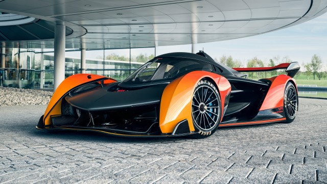 McLaren Solus GT 2023