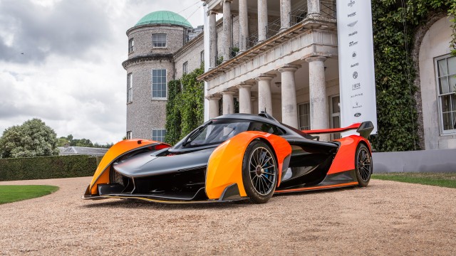 McLaren Solus GT Goodwood Festival of Speed
